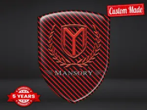 Mansory Custom Bumper Stickers Cars Limited Luxury Max